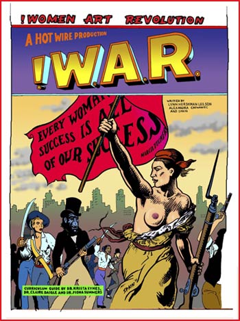 !Women Art Revolution Graphic Novel cover